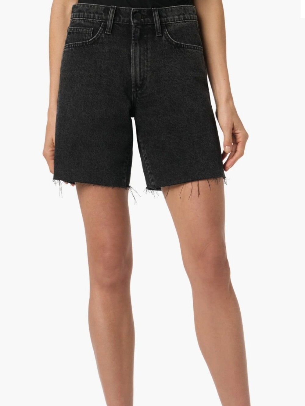 Easy Cutoff Denim Bermuda Shorts By Joe's Jeans NWT